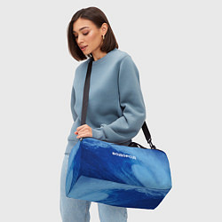 Сумки спортивные Вода: водород - парные, цвет: 3D-принт — фото 2