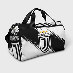 Сумки спортивные Juventus: 3 Stars, цвет: 3D-принт