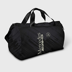 Сумки спортивные Mercedes AMG: Black Edition, цвет: 3D-принт