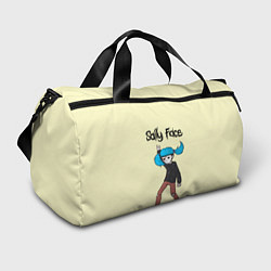 Сумки спортивные Sally Face: Rock You, цвет: 3D-принт