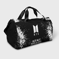 Сумки спортивные BTS ARMY, цвет: 3D-принт