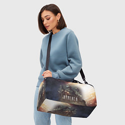 Сумки спортивные S T A L K E R Чернобыль, цвет: 3D-принт — фото 2