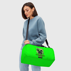 Сумки спортивные MINECRAFT CREEPER, цвет: 3D-принт — фото 2