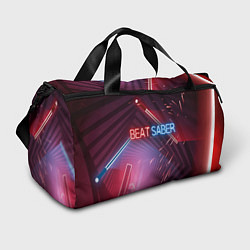 Сумки спортивные Beat Saber, цвет: 3D-принт