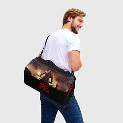 Сумки спортивные Sekiro shadows die twice, цвет: 3D-принт — фото 2