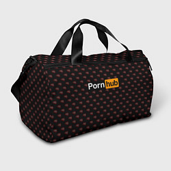 Сумки спортивные PornHub, цвет: 3D-принт