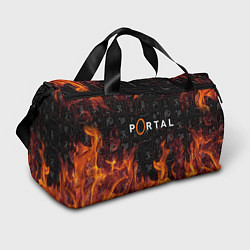 Сумки спортивные PORTAL, цвет: 3D-принт