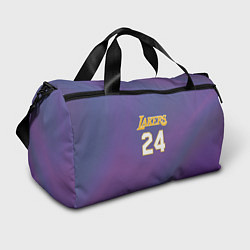 Сумки спортивные Los Angeles Lakers Kobe Brya, цвет: 3D-принт