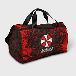 Сумки спортивные UMBRELLA CORPORATION, цвет: 3D-принт