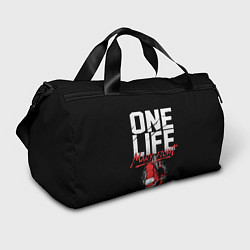 Спортивная сумка One Life Many Fight