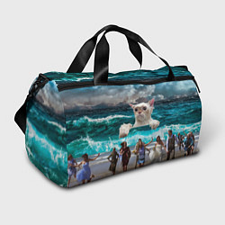 Сумки спортивные Морской Кошак, цвет: 3D-принт