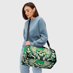 Сумки спортивные Judas Priest, цвет: 3D-принт — фото 2