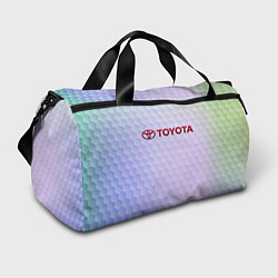 Сумки спортивные TOYOTA, цвет: 3D-принт