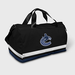 Сумки спортивные Vancouver Canucks, цвет: 3D-принт