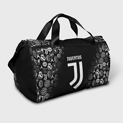 Сумки спортивные JUVENTUS, цвет: 3D-принт