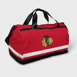 Сумки спортивные Chicago Blackhawks, цвет: 3D-принт