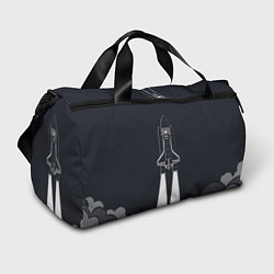 Сумки спортивные Полет в никуда, цвет: 3D-принт