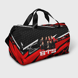 Сумки спортивные BTS, цвет: 3D-принт