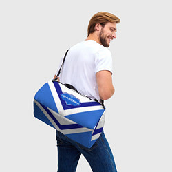 Сумки спортивные Удалёнка, цвет: 3D-принт — фото 2