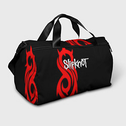 Сумки спортивные Slipknot 7, цвет: 3D-принт