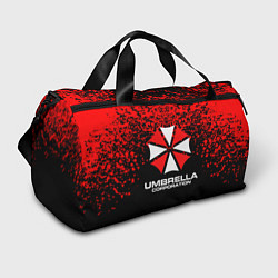 Сумки спортивные Umbrella Corporation, цвет: 3D-принт