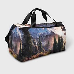 Сумки спортивные Horizon Zero Dawn, цвет: 3D-принт