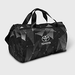 Сумки спортивные TOYOTA, цвет: 3D-принт