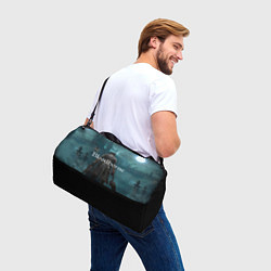 Сумки спортивные Bloodborne, цвет: 3D-принт — фото 2