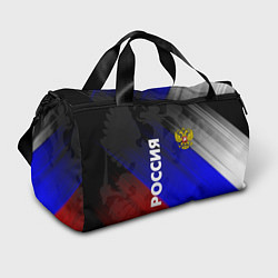 Сумки спортивные РОССИЯ, цвет: 3D-принт