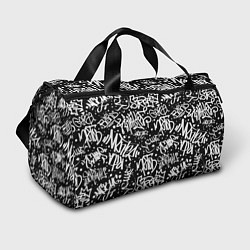Сумки спортивные GRAFFITI, цвет: 3D-принт