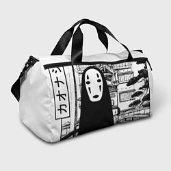 Сумки спортивные No-Face Spirited Away Ghibli, цвет: 3D-принт