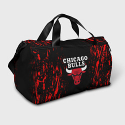 Сумки спортивные CHICAGO BULLS, цвет: 3D-принт