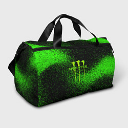 Сумки спортивные MONSTER ENERGY, цвет: 3D-принт