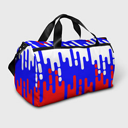Сумки спортивные Россия, цвет: 3D-принт