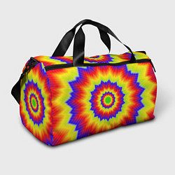 Сумки спортивные Tie-Dye, цвет: 3D-принт