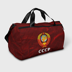 Сумки спортивные СССР USSR, цвет: 3D-принт