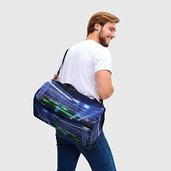 Сумки спортивные FC MANCHESTER CITY, цвет: 3D-принт — фото 2