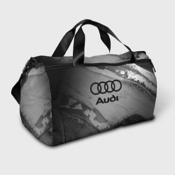 Сумки спортивные AUDI АУДИ, цвет: 3D-принт