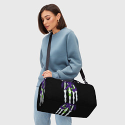 Сумки спортивные Нежить Чернокнижник, цвет: 3D-принт — фото 2