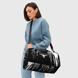 Сумки спортивные Death Note, цвет: 3D-принт — фото 2