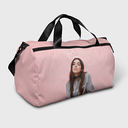 Сумки спортивные Dua Lipa, цвет: 3D-принт