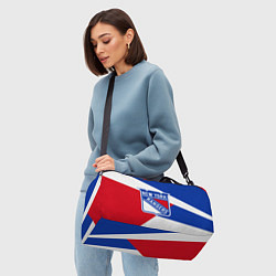 Сумки спортивные Нью-Йорк Рейнджерс, цвет: 3D-принт — фото 2