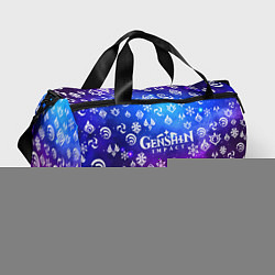 Сумки спортивные GENSHIN IMPACT, цвет: 3D-принт