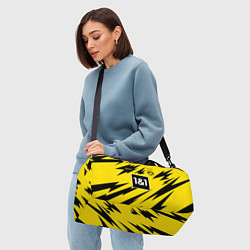 Сумки спортивные BORUSSIA домашняя сезон 2021, цвет: 3D-принт — фото 2