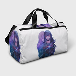 Сумки спортивные Акудама драйв, цвет: 3D-принт