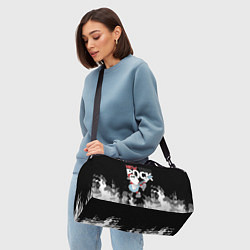 Сумки спортивные New year rock, цвет: 3D-принт — фото 2