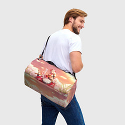 Сумки спортивные GENSHIN IMPACT, цвет: 3D-принт — фото 2