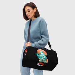 Сумки спортивные Танджиро, цвет: 3D-принт — фото 2
