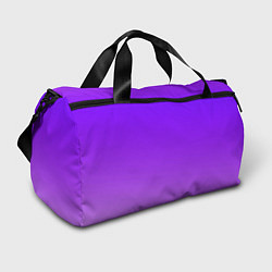 Сумки спортивные Фиолетовый космос, цвет: 3D-принт