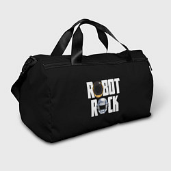 Сумки спортивные Robot Rock, цвет: 3D-принт